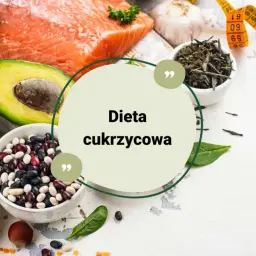 Zdrowe produkty na dietę cukrzycową: łosoś, awokado, soczewica, fasola, orzechy. Unikaj cukru i przetworzonej żywności.