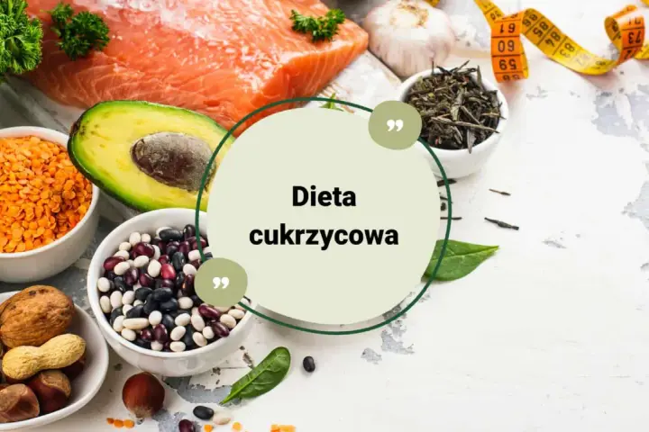 Zdrowe produkty na dietę cukrzycową: łosoś, awokado, soczewica, fasola, orzechy. Unikaj cukru i przetworzonej żywności.
